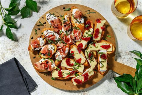 Crostinis Met Burrata En Serranoham Recept HelloFresh