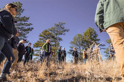 Fireshed Field Tour Recap Partnering For More Resilient Forests Northern Colorado Fireshed