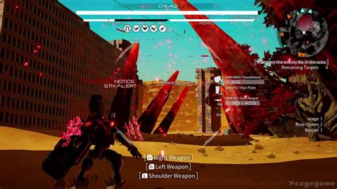 Daemon X Machina Gameplay Walkthrough Prototype Missions YouTube