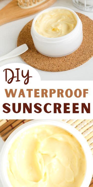 Learn How To Make Organic Sunscreen At Home To Protect Your Skin Against Uva And Uv In 2024