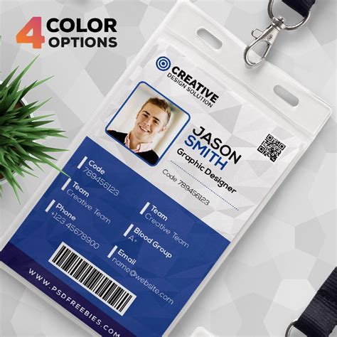 Free Psd Office Id Card Design Psd On Behance Annadesignstuff Hot Sex