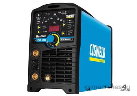 New Cigweld Weldskill 205 Ac Dc Tig Welder Tig Welders In Listed On