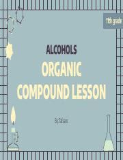 Understanding Alcohols Properties Naming And Structures In Course Hero