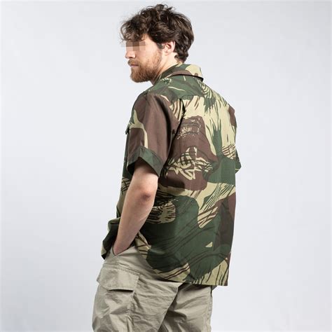 North Equipment Rhodesian Brushstroke Short Sleeve Field Shirt