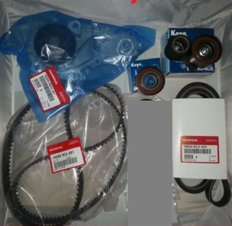 Genuine Oem Timing Belt Water Pump Kit Factory Service Parts For Honda