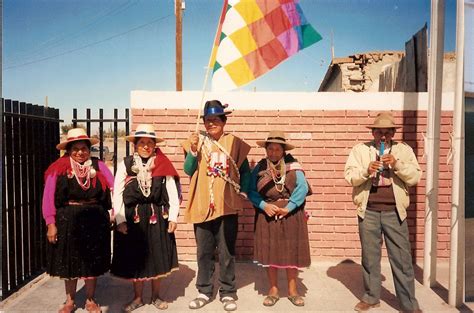 Aymaras Tarapacá de Chile Cultura Mujeres Parque nacional los