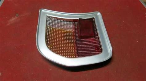 Peugeot 504 Berline Right Tailight Lens Feu Transparent Droit