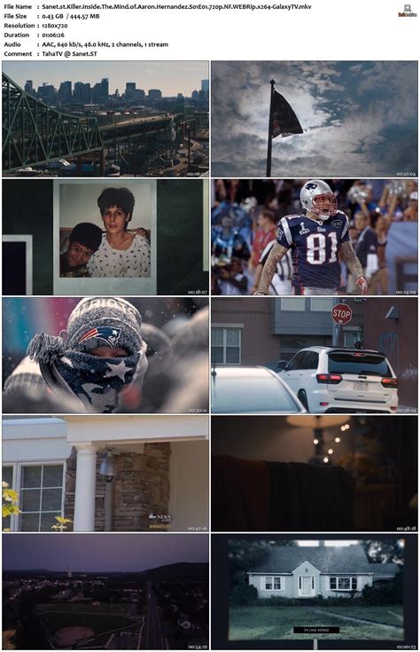 Killer Inside The Mind Of Aaron Hernandez S01 720p Nf Webrip X264