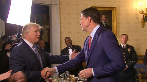 Video Times That Donald Trump Praised James Comey Abc News