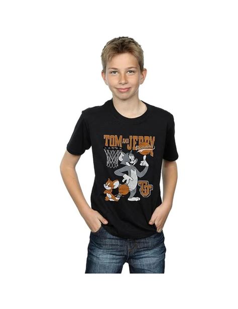 Tom And Jerry Boys Absolute Cult Basketball T Shirt Ezibuy Australia