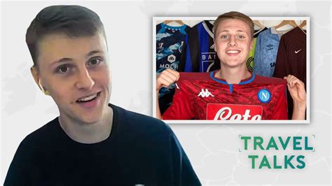 Ellis Platten AwayDays Reveals The ONE Football Shirt He Wants Most