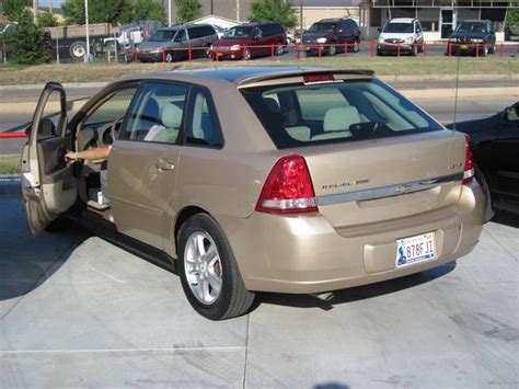 2005 Chevrolet Malibu Maxx - Information and photos - MOMENTcar