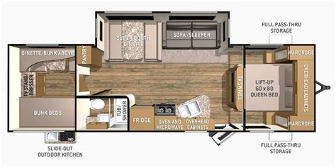 Shadow Cruiser Travel Trailer Floor Plans Floorplans Click