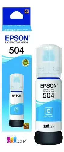 Tinta Epson 504 L4160 L4260 L6171 6191 L6270 L14150 Original