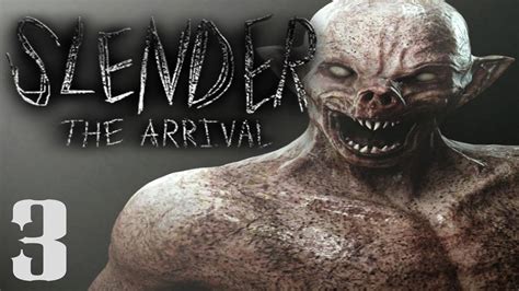 Absolutely Terrifying Slender The Arrival Part Youtube