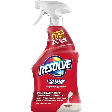 Resolve Carpet and Rug Cleaner Spray, Spot & Stain Remover, Carpet Cleaner Spray, Carpet Cleaner ...