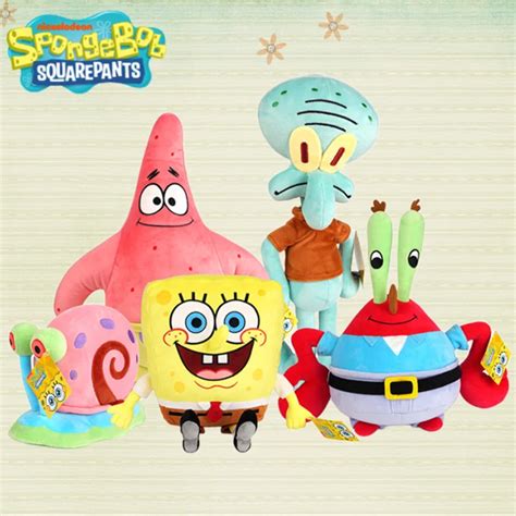 Mu Eco De Peluche De Bob Esponja Para Ni Os Mu Eco De Peluche De