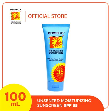 Dermplus Spf 35 Unscented 100 Ml Shopee Philippines