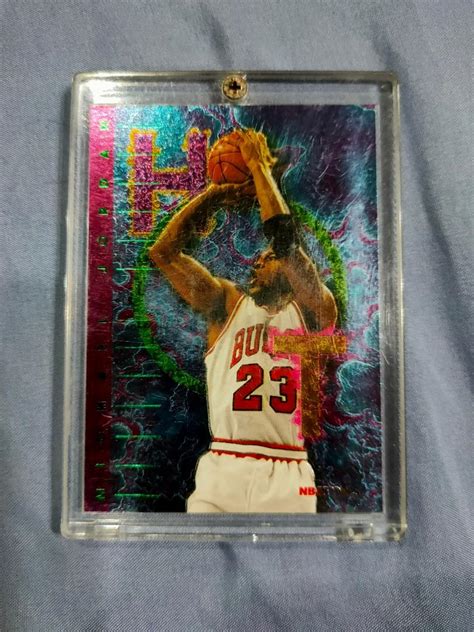 Michael Jordan Nba Hoops Hotlist Hobbies Toys Memorabilia