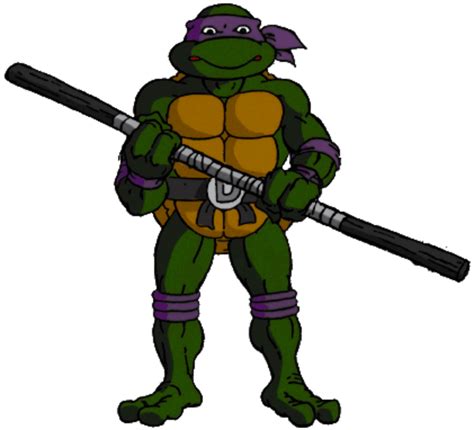 Tmnt 1987 Donatello Vector By Jsmit186 On Deviantart