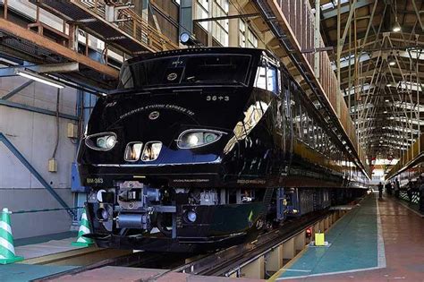 JR九州DS列車黒い78736ぷらす3が報道公開される鉄道ニュース2020年10月1日掲載鉄道ファンrailf jp