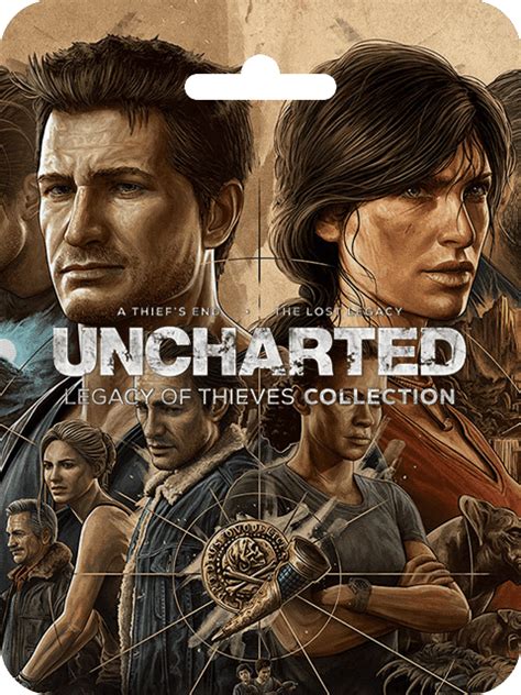 Uncharted: Legacy Of Thieves Collection PS5 PlayStation, 47% OFF