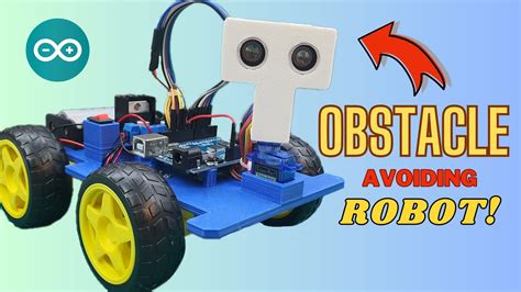 Obstacle Avoiding Robot Using L298n Motor Driver Youtube