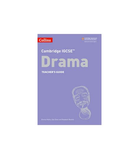 Cambridge IGCSE Drama Teacher S Guide BlinkShop