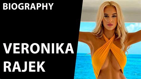 Veronika Rajek Fashion Model Social Media Sensation And More