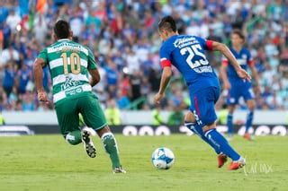 Santos Vs Cruz Azul Jornada Apertura F Tbol