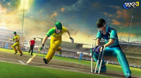 IncrÍvel De Esporte Para Android World Cricket Championship 3 Loucura