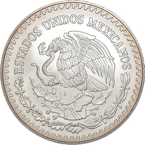 Silver Ounce Libertad Coin From Mexico Online Coin Club