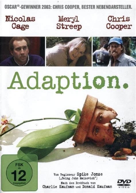 Adaption 2002 DVD Mit Nicolas Cage T7 Kaufen Auf Ricardo