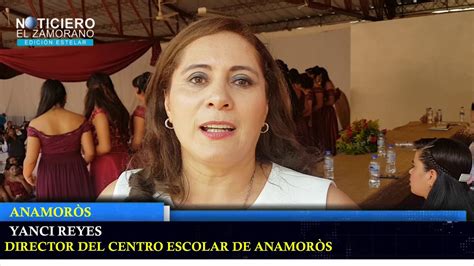 Graduaci N De Noveno Grado En Centro Escolar De Anamoros Youtube