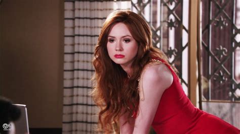 Karen Gillan Wears A Tiny Piece Of Black Fabric And Nothing Else In Sexy Photo Trendradars