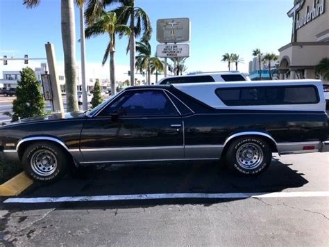 1985 Chevrolet El Camino V8 Small Block 350 AC Garage Kept