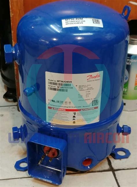 Jual Danfoss Maneurop Mt Jg Eve Compressor Ac Store