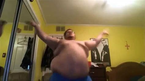 Fat Guy Dancing Youtube