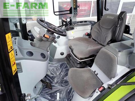 Tracteur Agricole CLAAS Arion 450 Cis Panoramic A43 D Occasion 2016 En