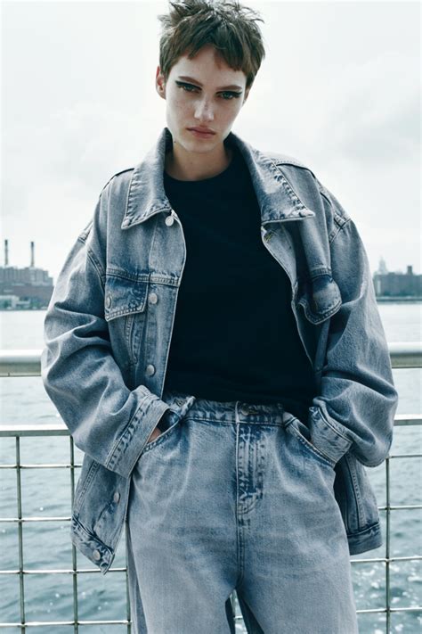 Zara Zw Oversized Denim Jacket Mall Of America®