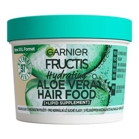 Garnier Fructis Hair Food Aloe Vera Hydrating Mask Masky Na Vlasy Pre