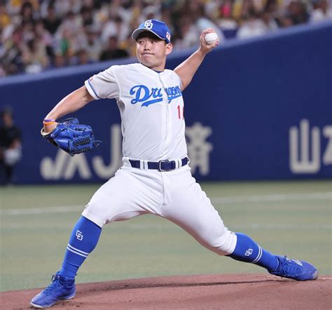 【中日】小笠原慎之介がポスティングシステムでメジャー挑戦へ Baseball Post（ベースボールポスト）