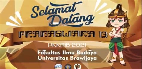 Fib Ub Sambut 950 Mahasiswa Baru Prasetya Ub