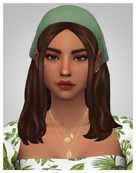 Do You Know Any Maxis Match Hairs That Use Simpliciatys Bandana Like