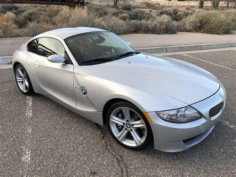 Bmw Z Si Coupe Speed For Sale On Bat Auctions Sold For