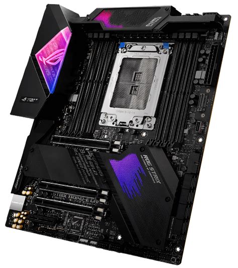 ROG Strix TRX40 E Gaming Motherboards ROG Global