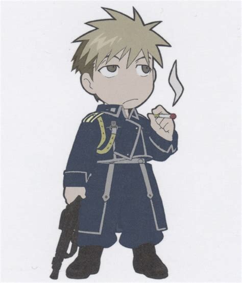 Chibi Jean Havoc Fullmetal Alchemist Brotherhood Fullmetal Alchemist