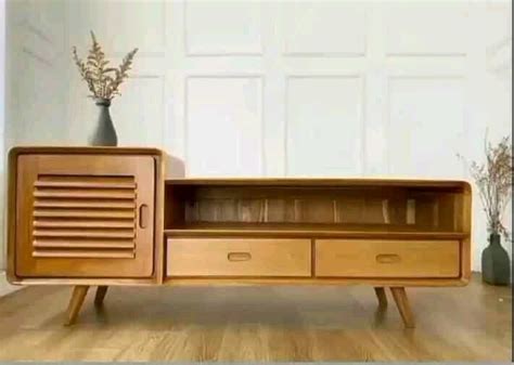 Buffet Tv Kayu Jati Retro Home Decor Buffet Furniture