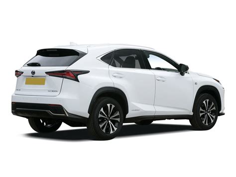 Lexus Nx Estate 300h 25 F Sport 5dr Cvt Premium Pack Lease Deals