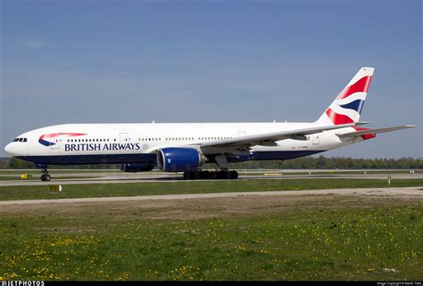 G Ymma Boeing Er British Airways Martin Tietz Jetphotos